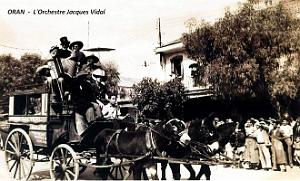 2768- Oran - Orchestre Jacques Vidal